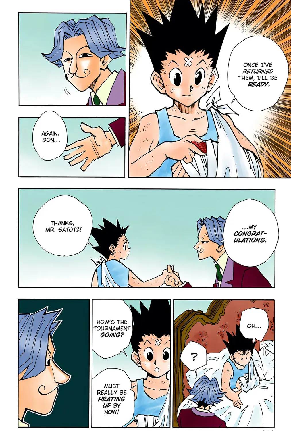 Hunter x Hunter Colored Manga, chapter 35, page 15