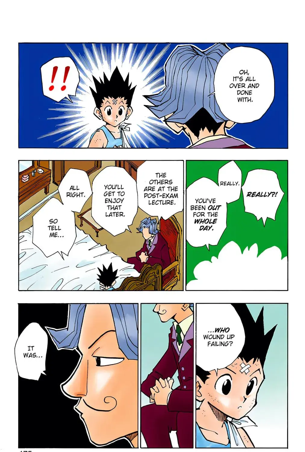 Hunter x Hunter Colored Manga, chapter 35, page 17