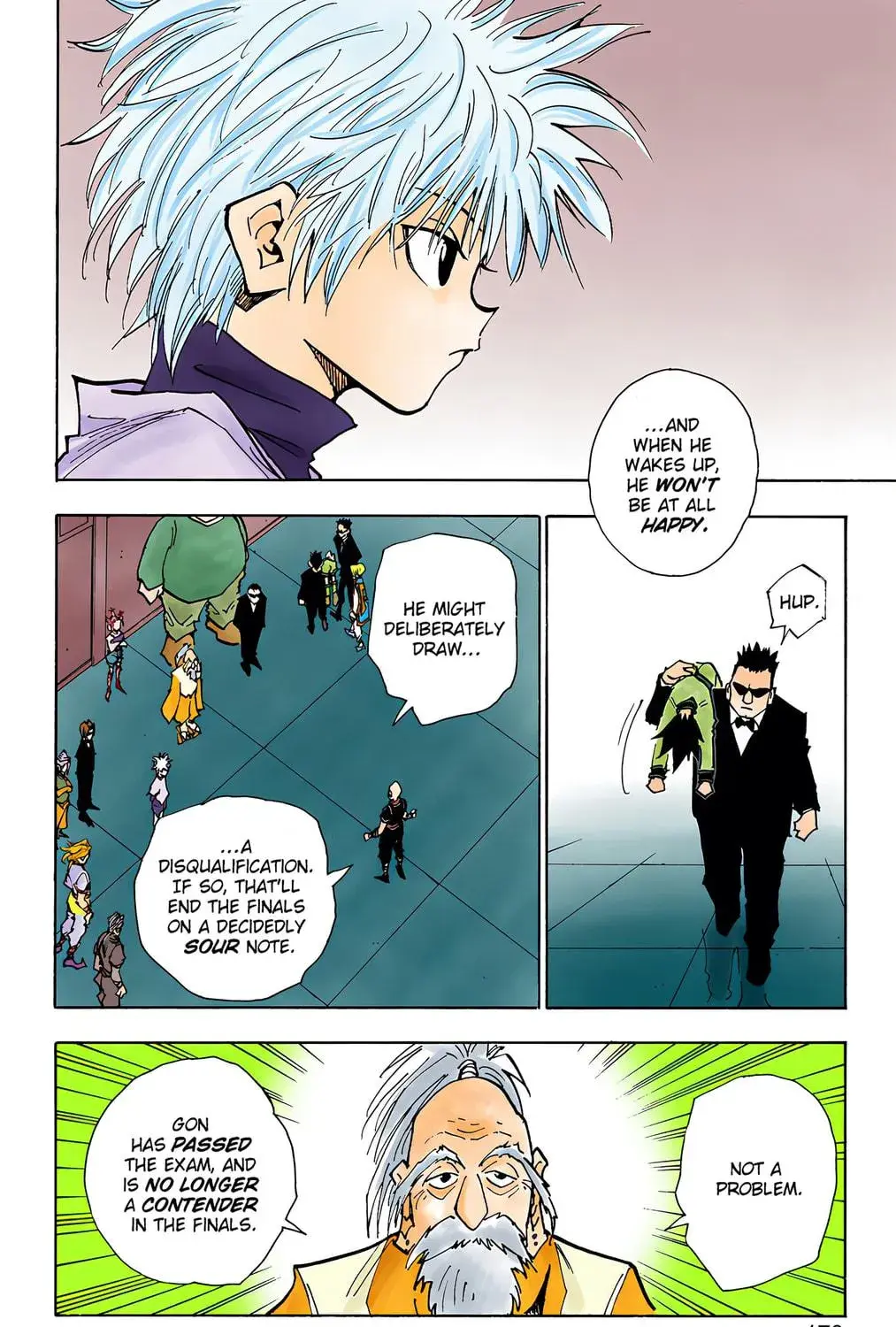 Hunter x Hunter Colored Manga, chapter 35, page 19