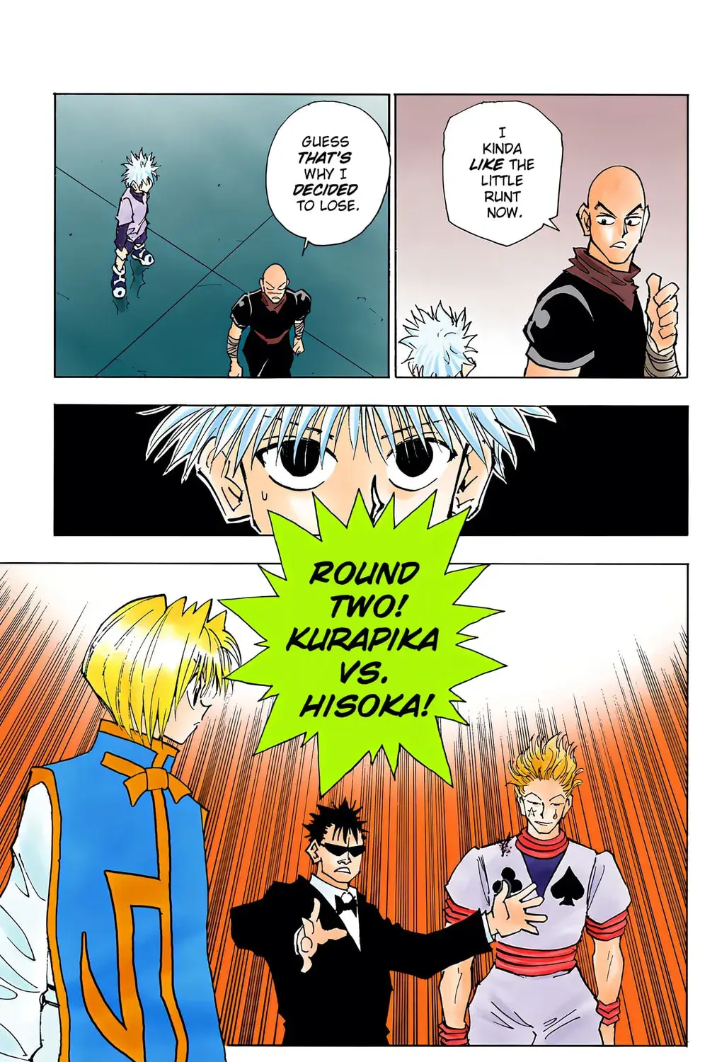 Hunter x Hunter Colored Manga, chapter 35, page 25