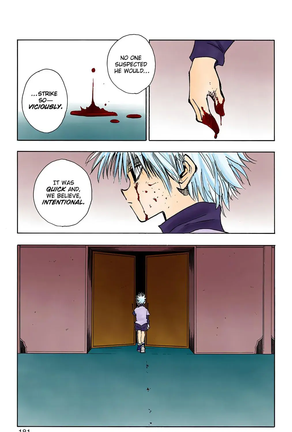 Hunter x Hunter Colored Manga, chapter 35, page 29