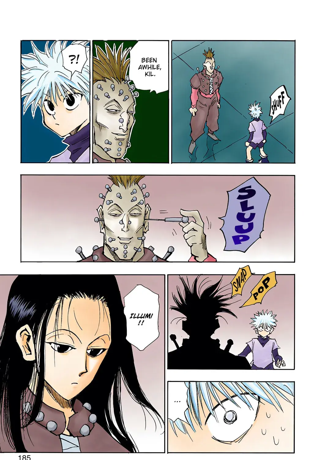 Hunter x Hunter Colored Manga, chapter 35, page 37