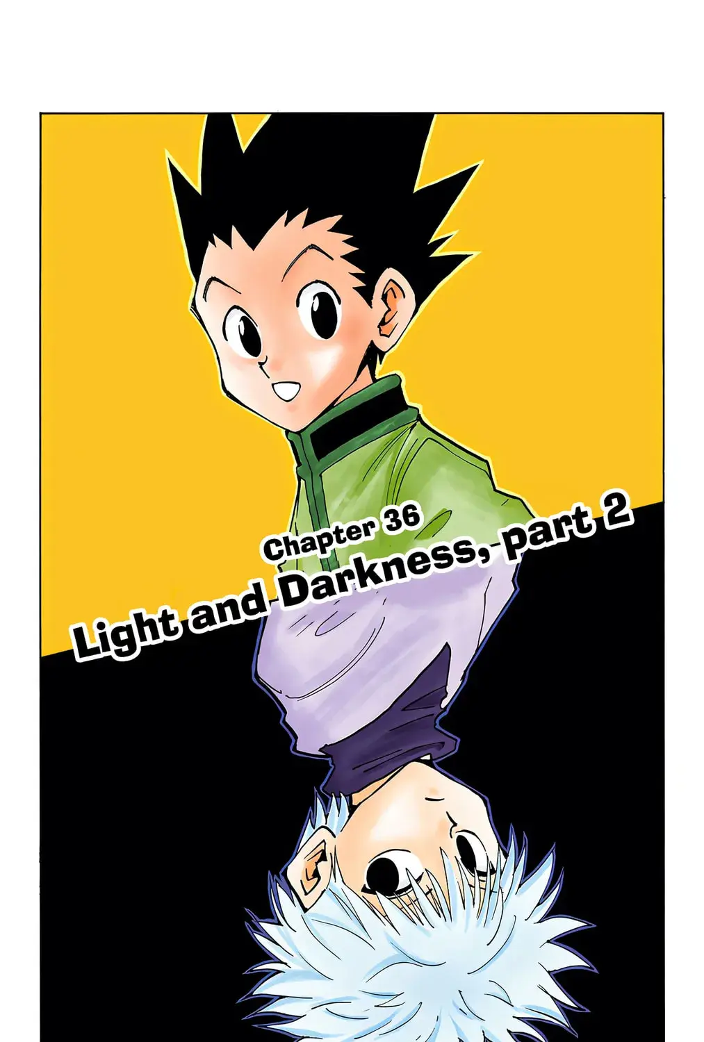 Hunter x Hunter Colored Manga, chapter 36, page 1