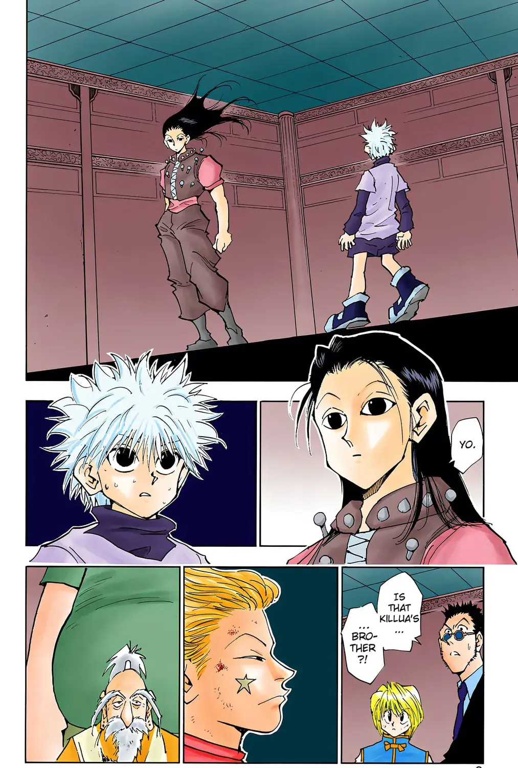Hunter x Hunter Colored Manga, chapter 36, page 3