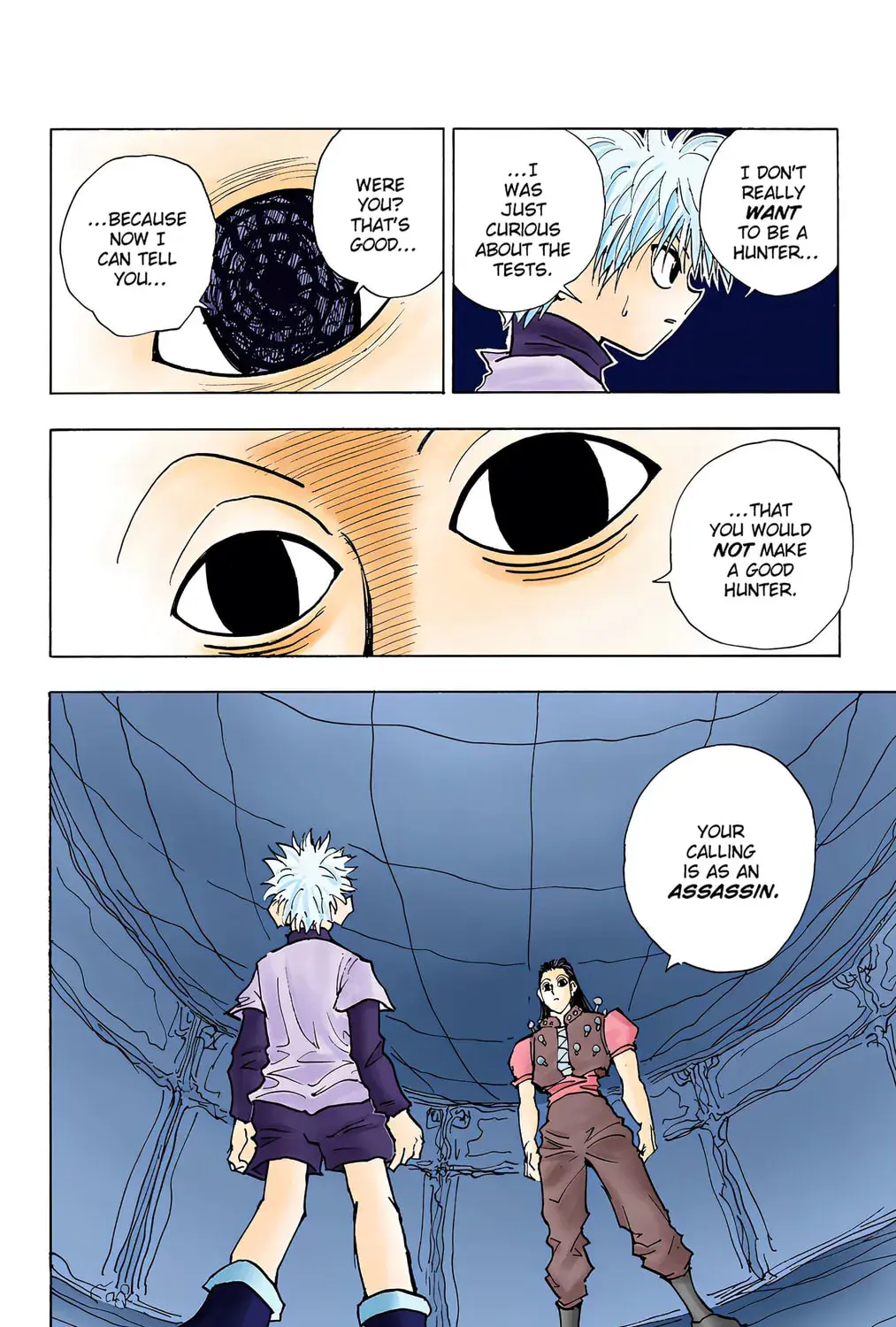 Hunter x Hunter Colored Manga, chapter 36, page 7