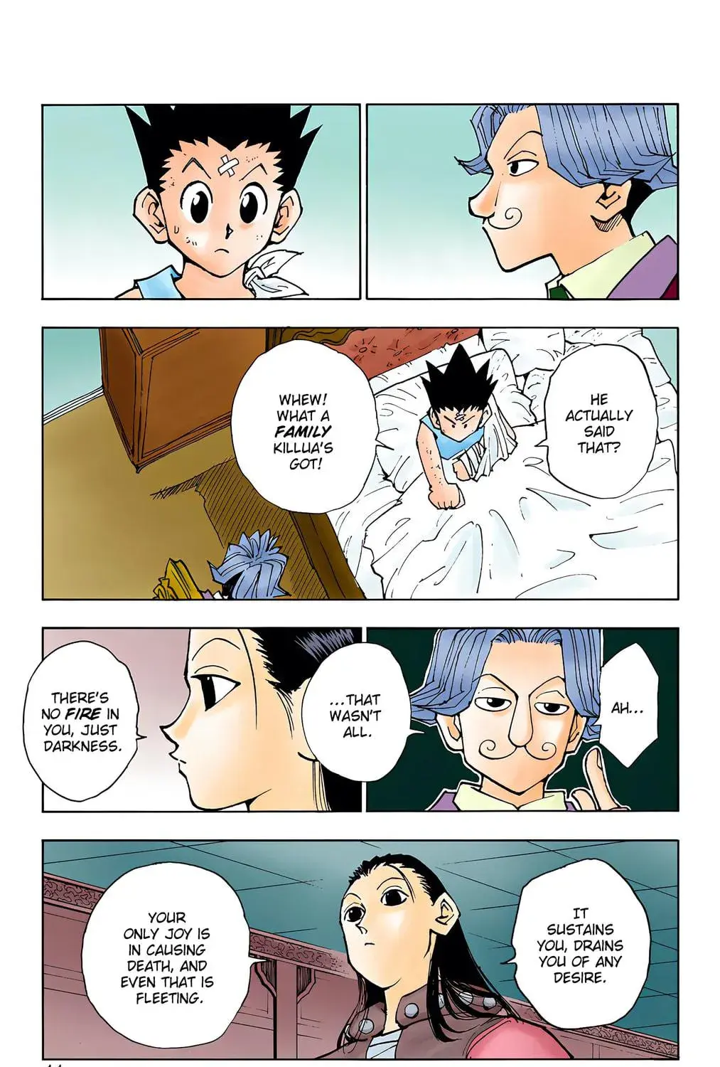 Hunter x Hunter Colored Manga, chapter 36, page 9