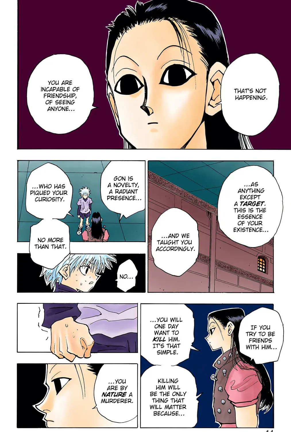 Hunter x Hunter Colored Manga, chapter 36, page 15