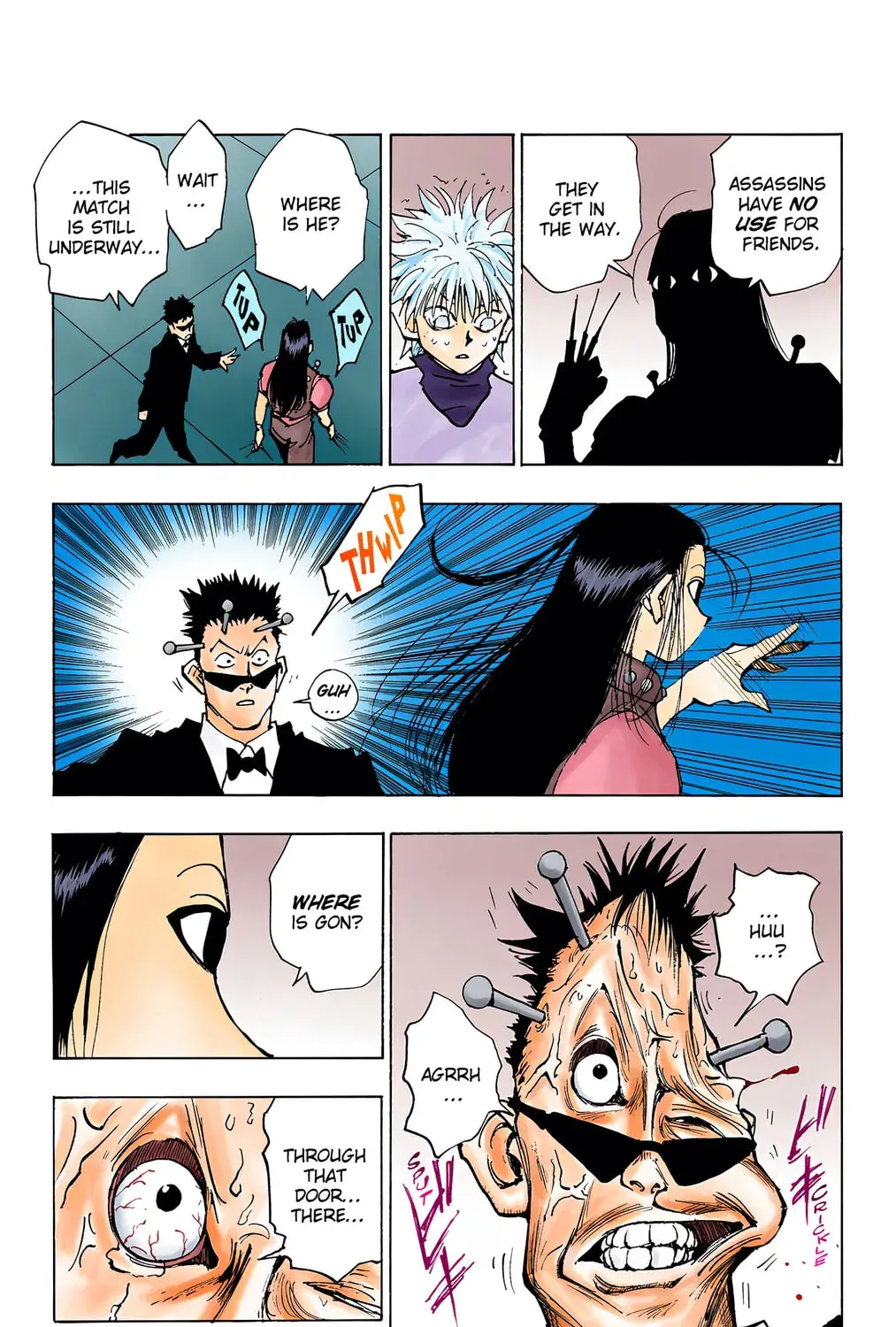 Hunter x Hunter Colored Manga, chapter 36, page 21