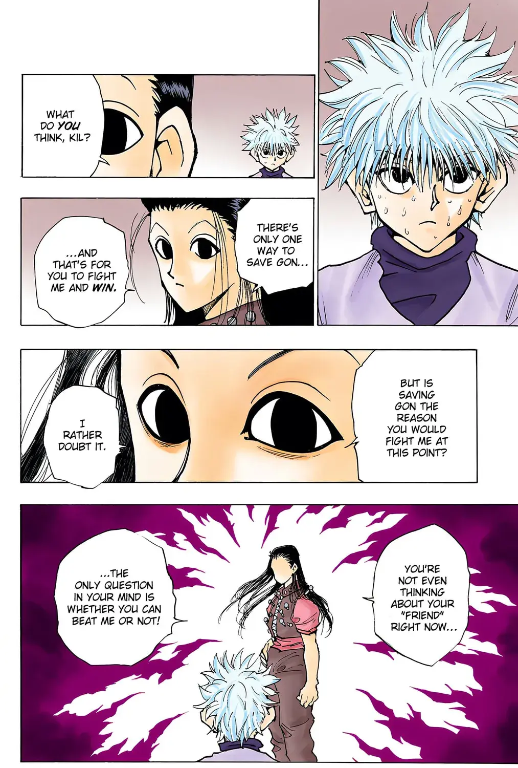 Hunter x Hunter Colored Manga, chapter 36, page 27