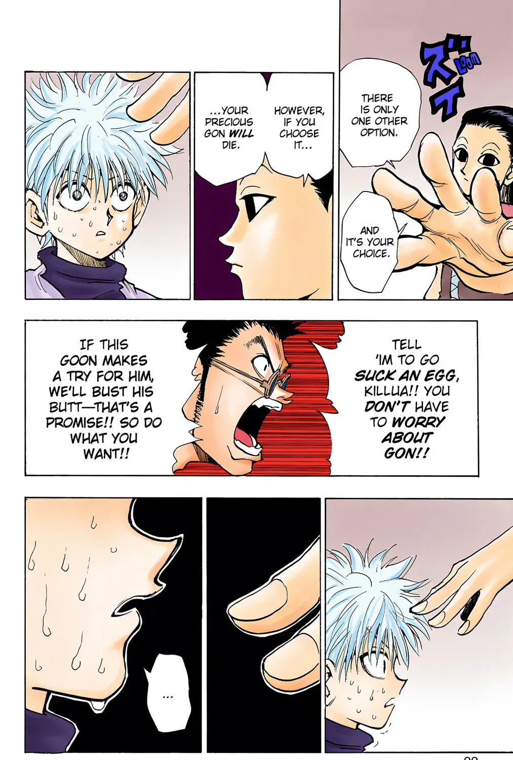 Hunter x Hunter Colored Manga, chapter 36, page 31