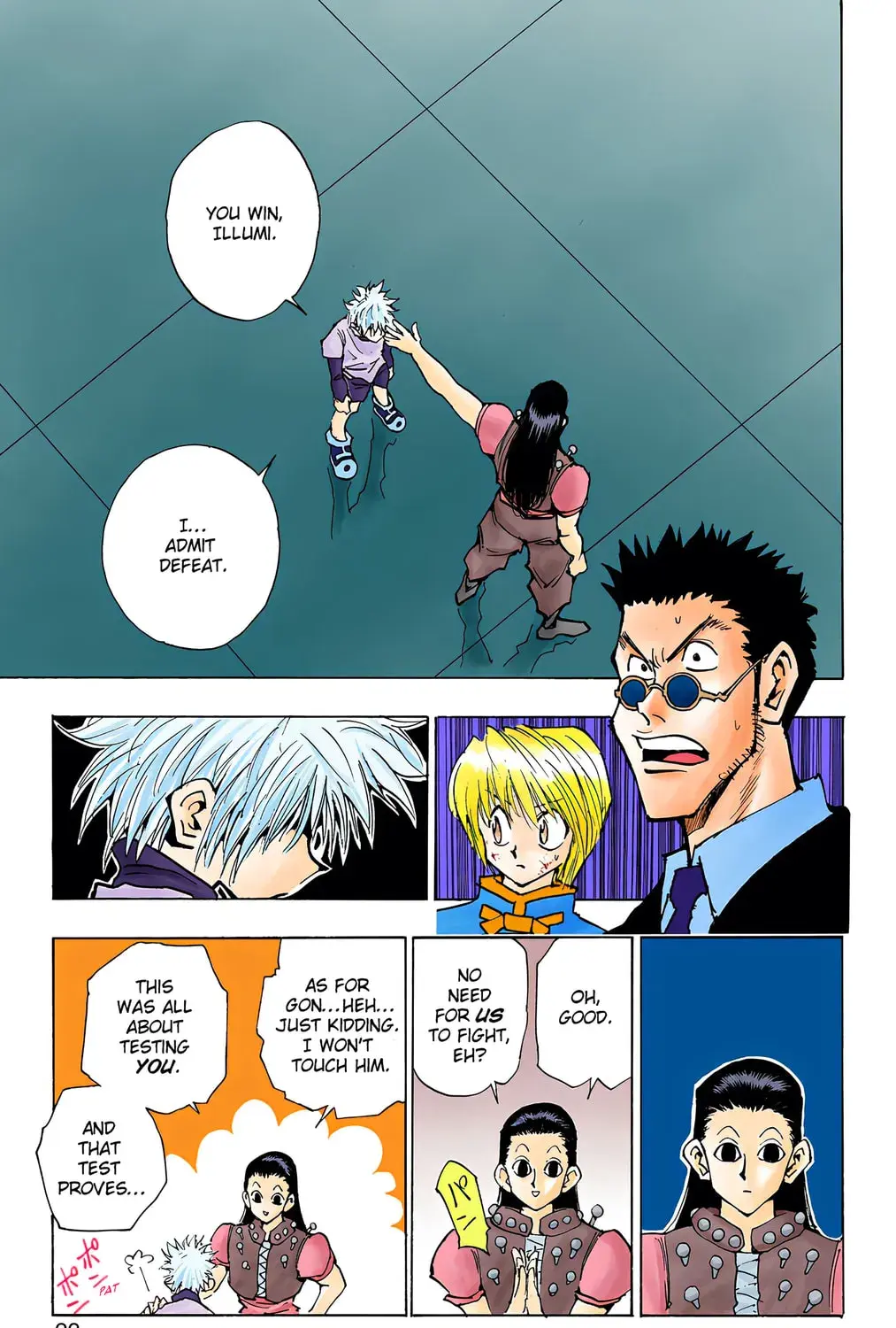Hunter x Hunter Colored Manga, chapter 36, page 33