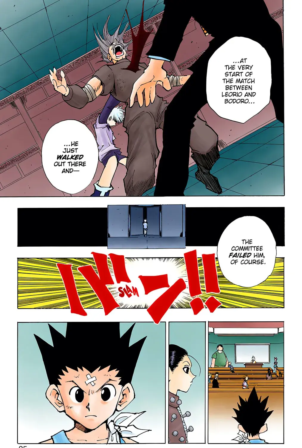 Hunter x Hunter Colored Manga, chapter 36, page 37