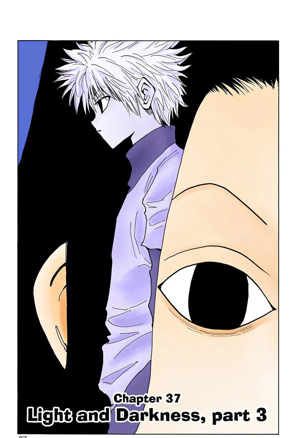 Hunter x Hunter Colored Manga, chapter 37, page 1