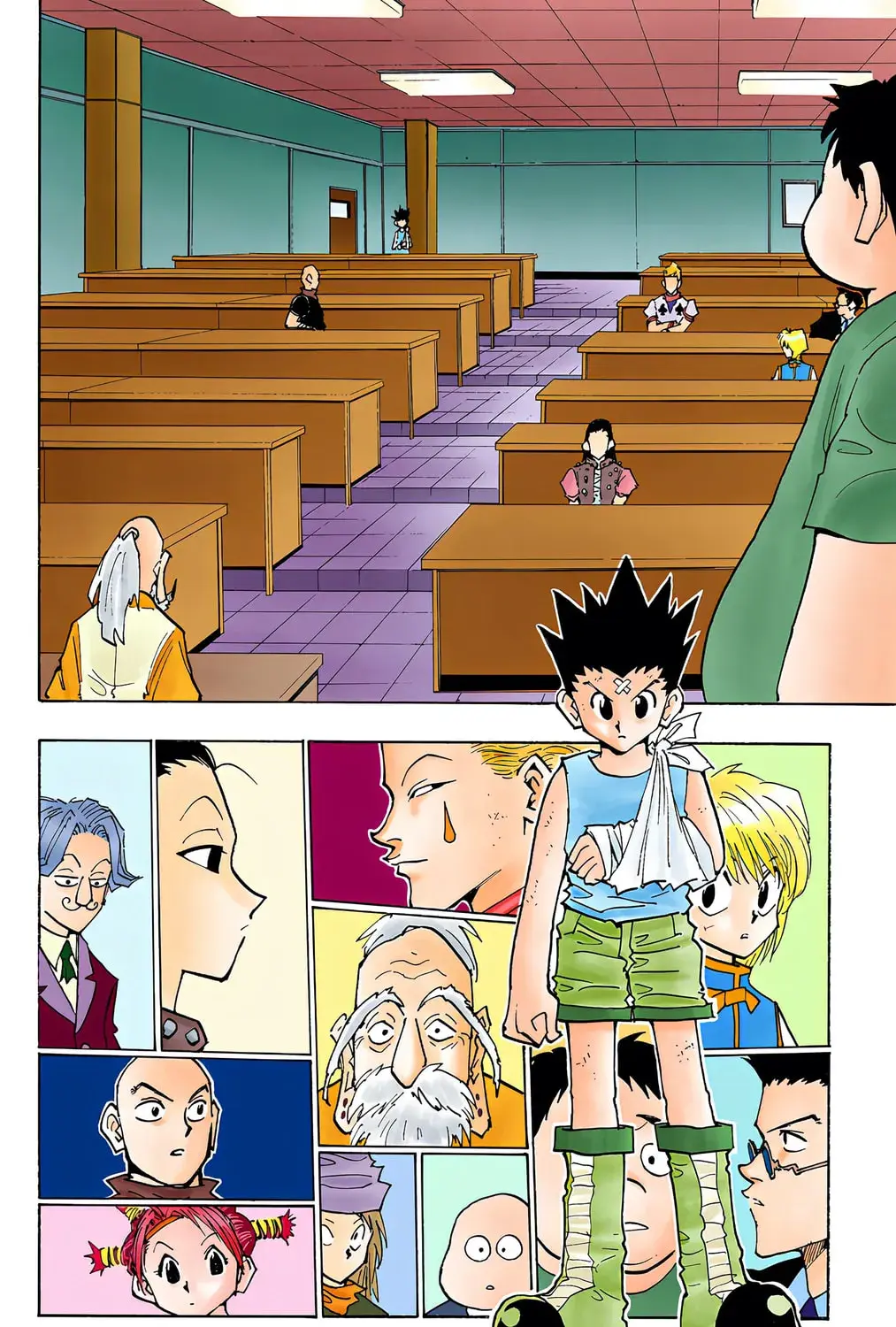 Hunter x Hunter Colored Manga, chapter 37, page 3