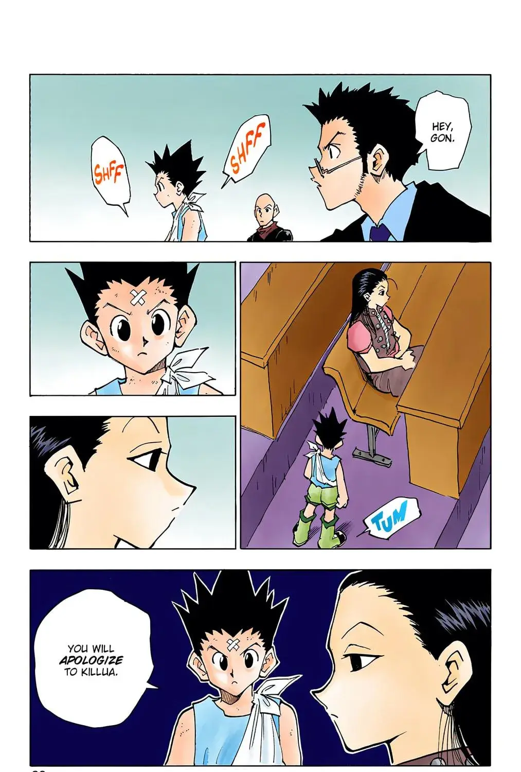 Hunter x Hunter Colored Manga, chapter 37, page 5