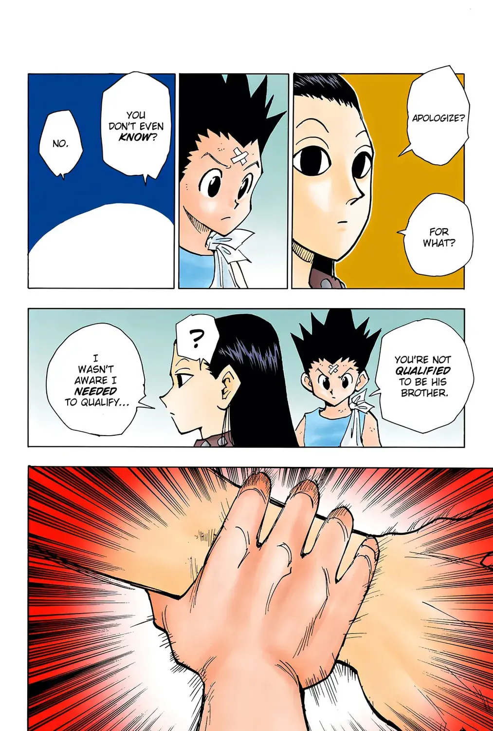 Hunter x Hunter Colored Manga, chapter 37, page 7