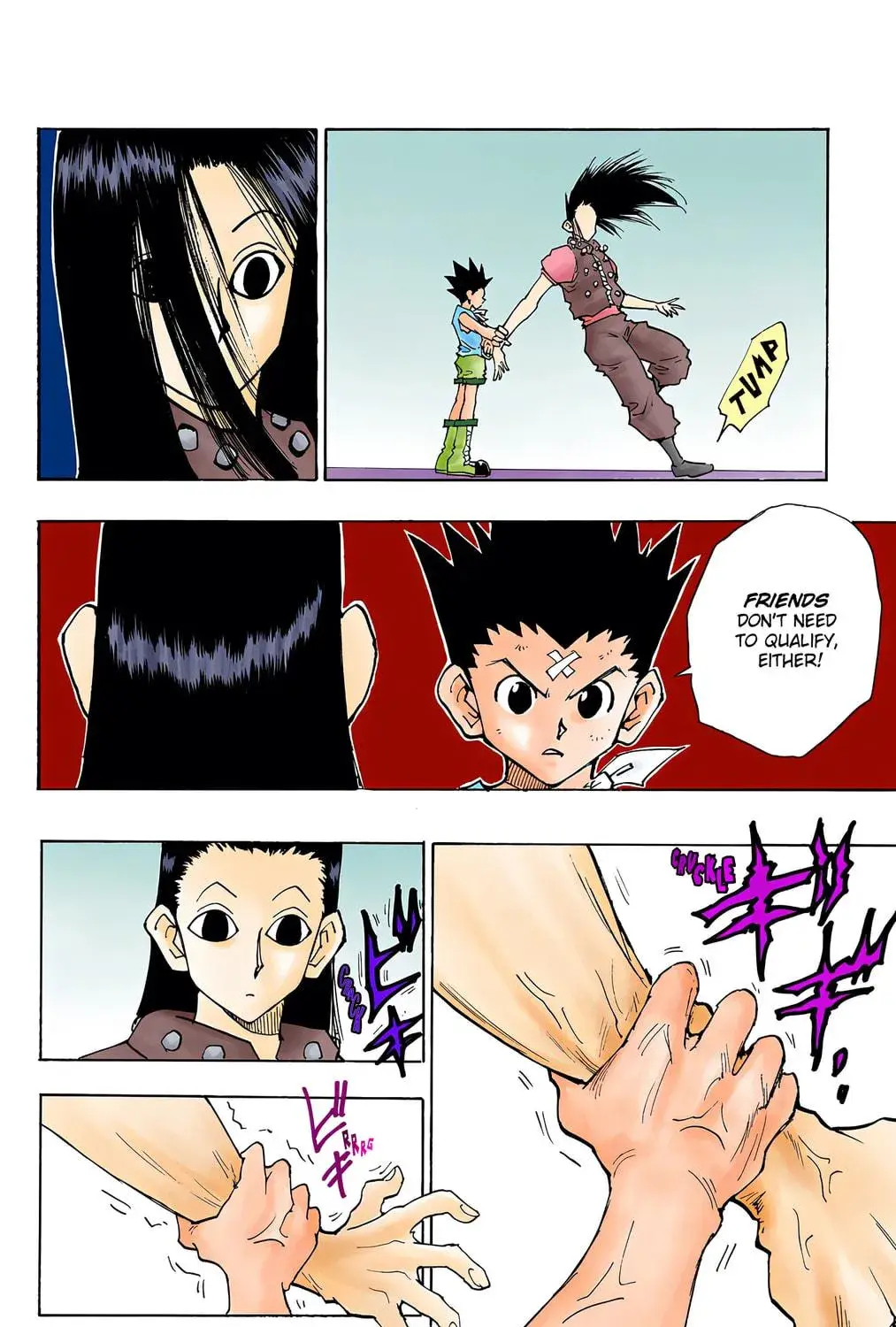 Hunter x Hunter Colored Manga, chapter 37, page 11