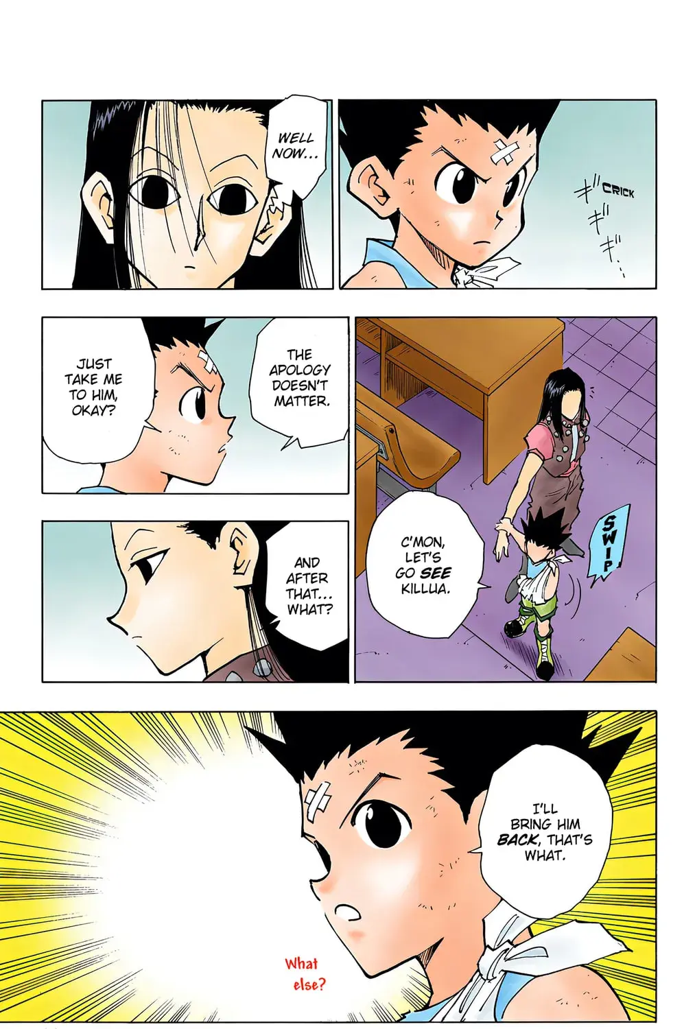 Hunter x Hunter Colored Manga, chapter 37, page 13