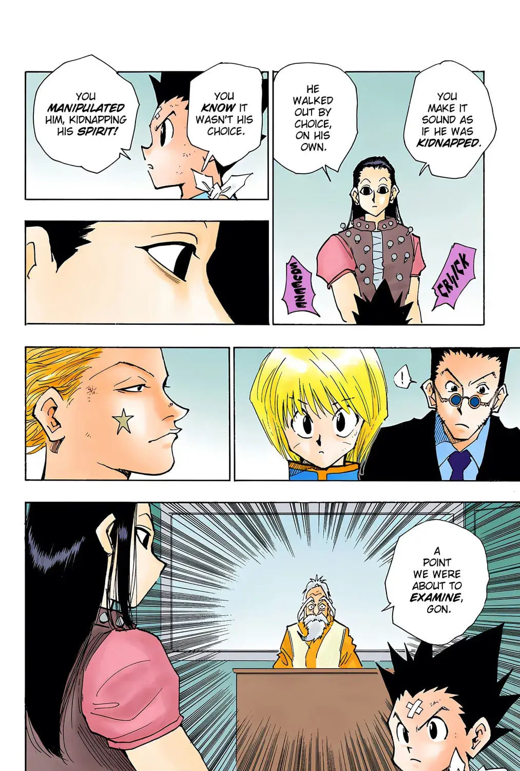 Hunter x Hunter Colored Manga, chapter 37, page 15
