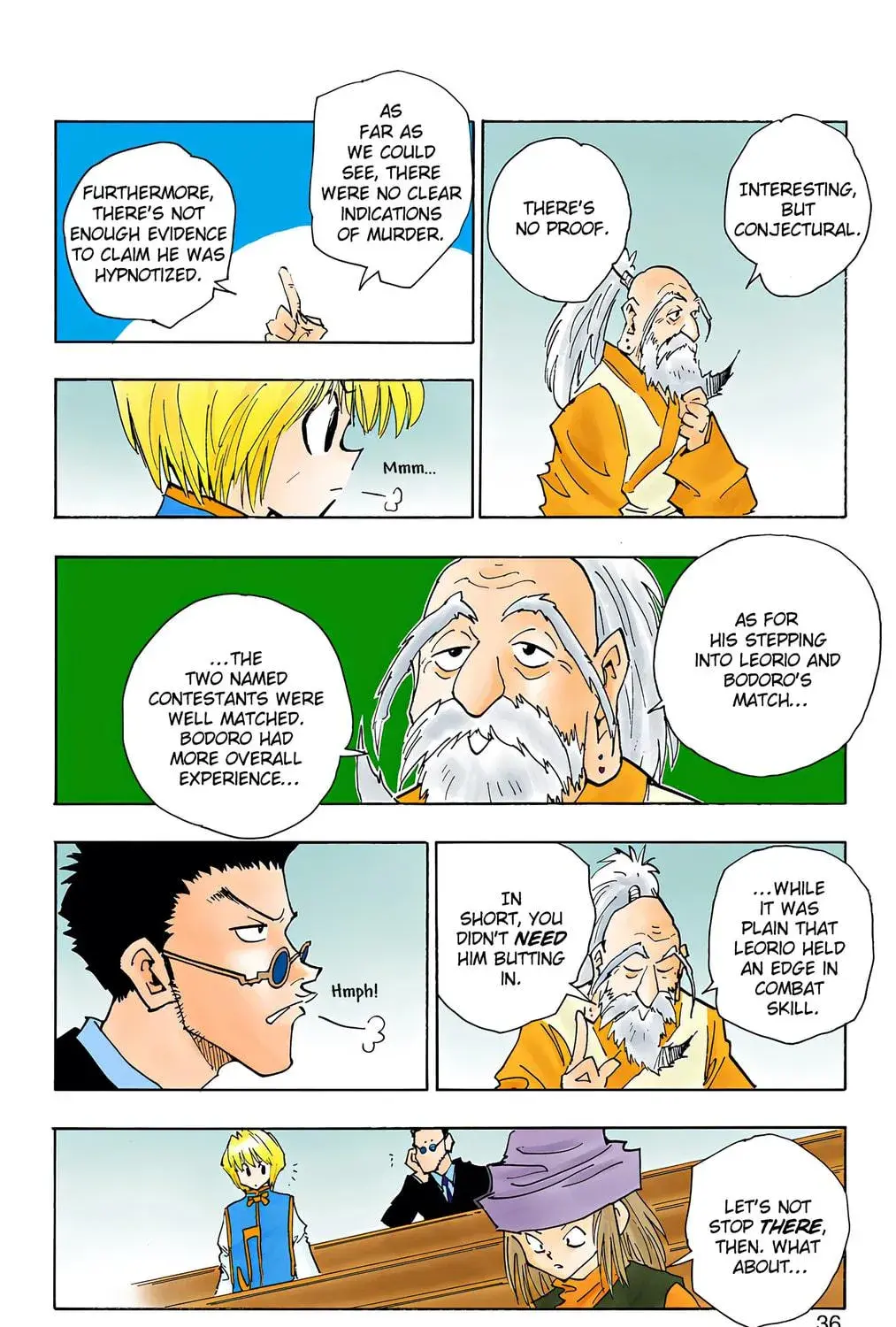 Hunter x Hunter Colored Manga, chapter 37, page 19