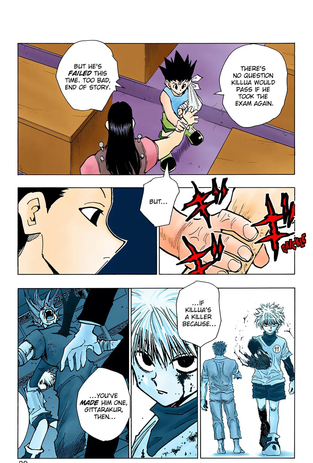 Hunter x Hunter Colored Manga, chapter 37, page 25