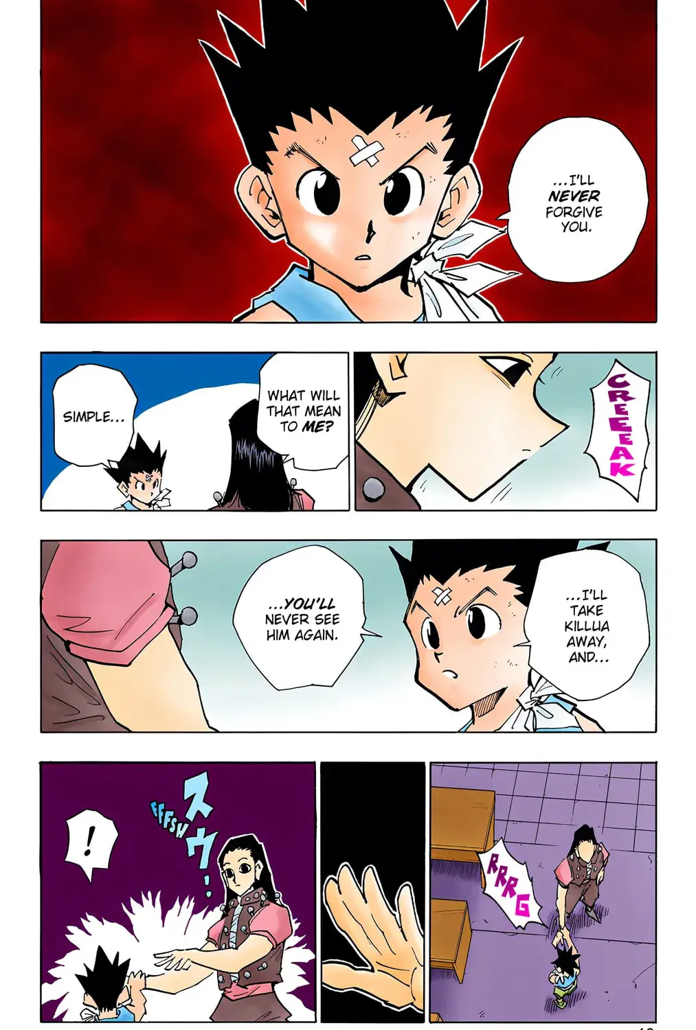 Hunter x Hunter Colored Manga, chapter 37, page 27