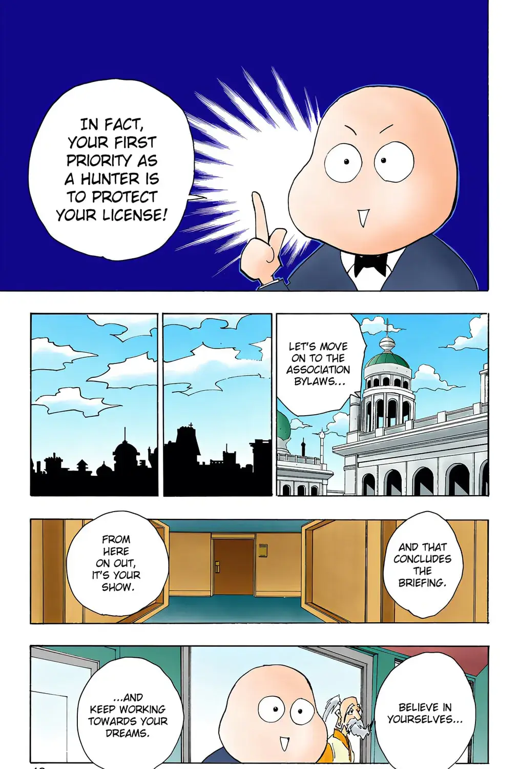Hunter x Hunter Colored Manga, chapter 37, page 33