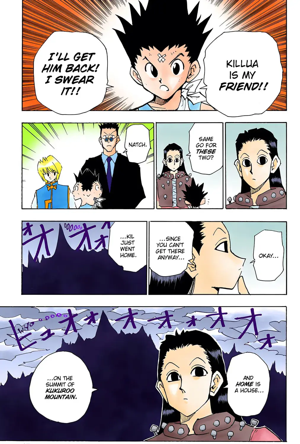 Hunter x Hunter Colored Manga, chapter 37, page 37