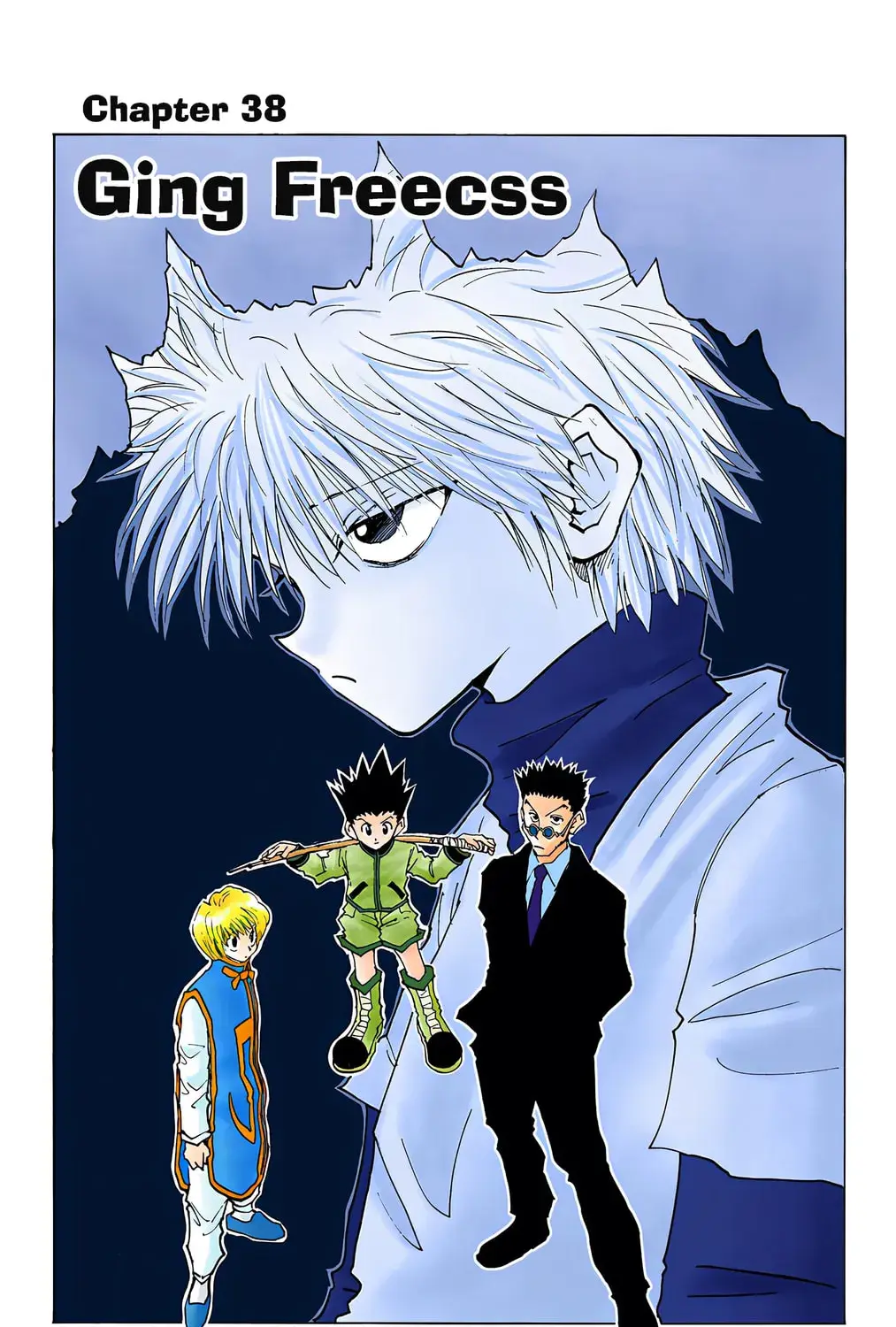 Hunter x Hunter Colored Manga, chapter 38, page 1