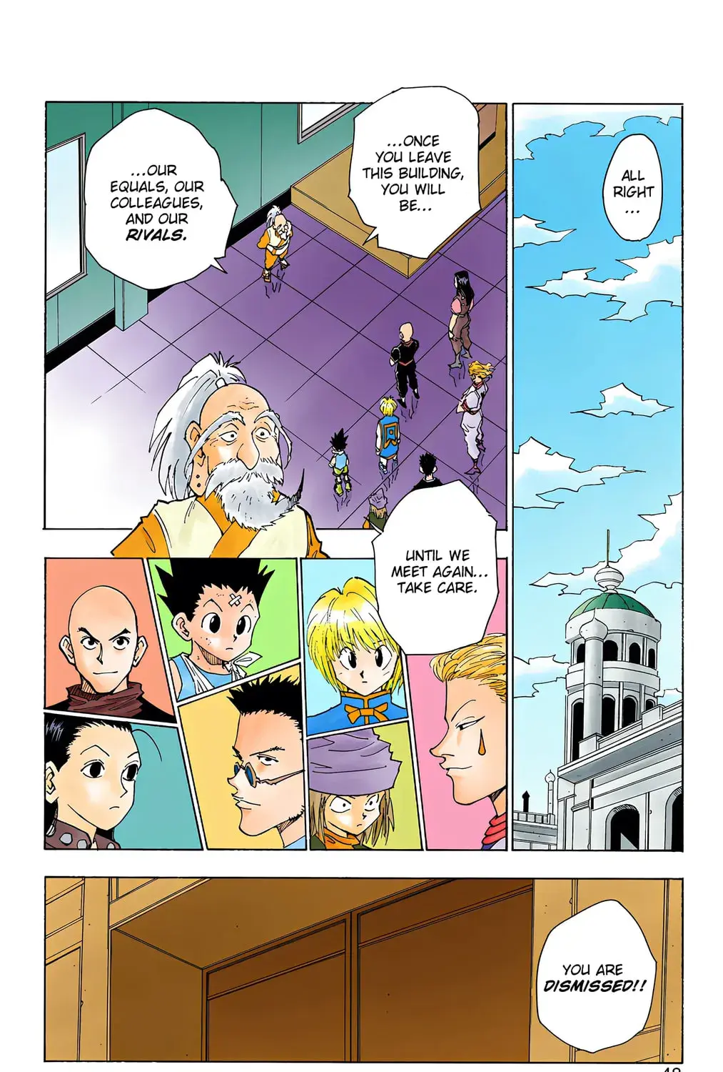 Hunter x Hunter Colored Manga, chapter 38, page 3