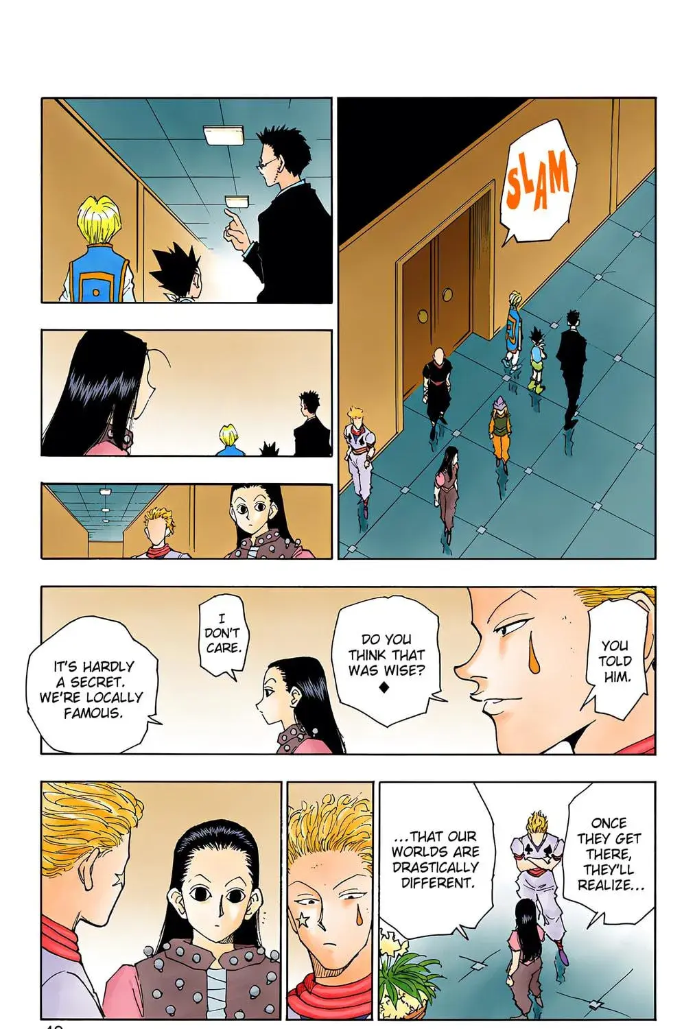 Hunter x Hunter Colored Manga, chapter 38, page 5
