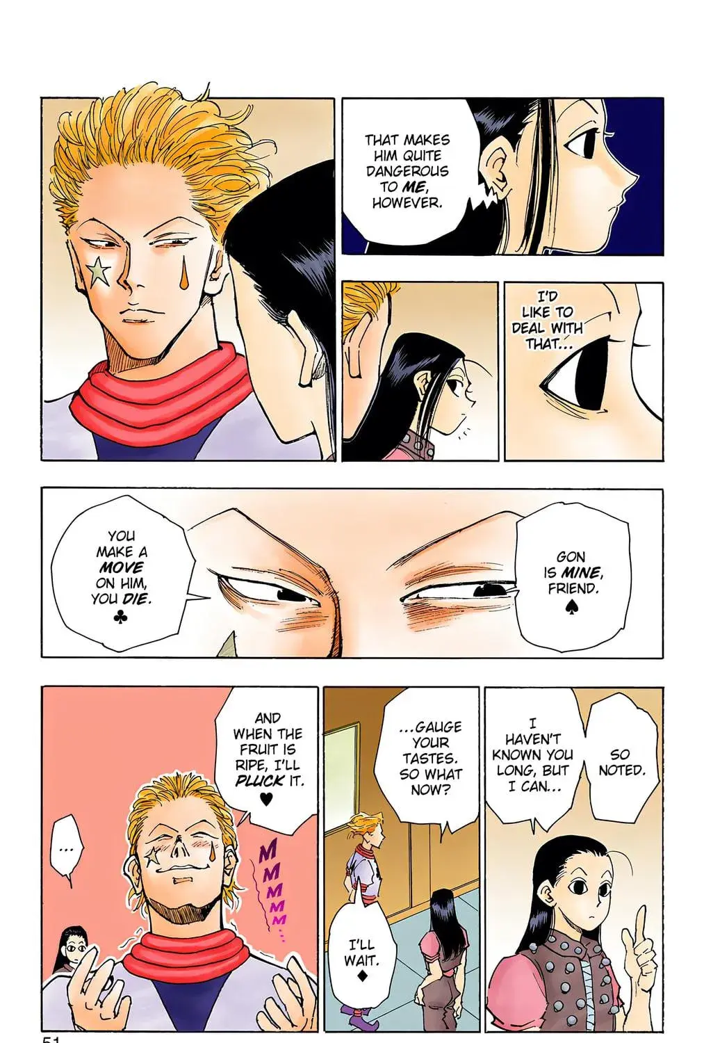 Hunter x Hunter Colored Manga, chapter 38, page 9