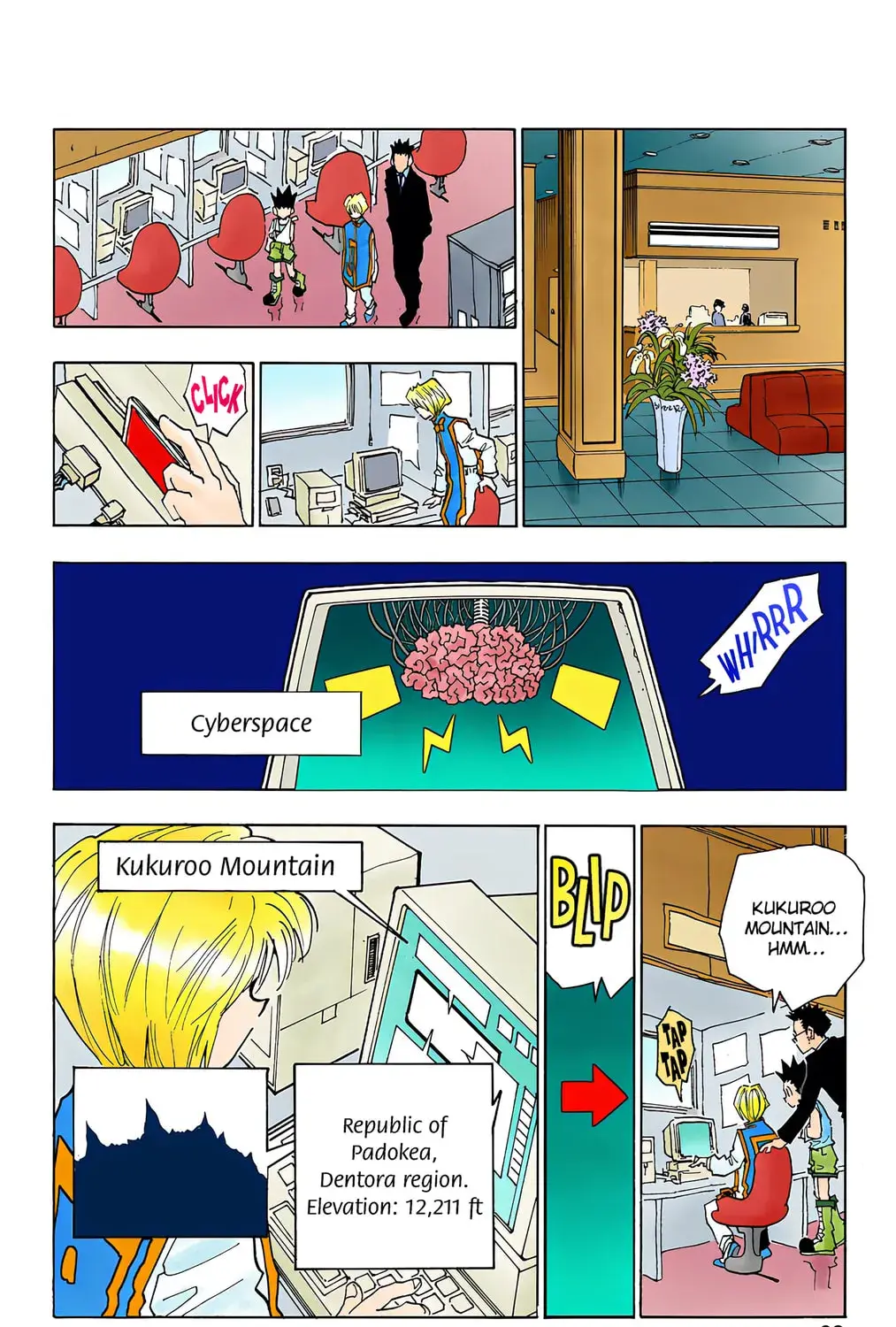 Hunter x Hunter Colored Manga, chapter 38, page 31
