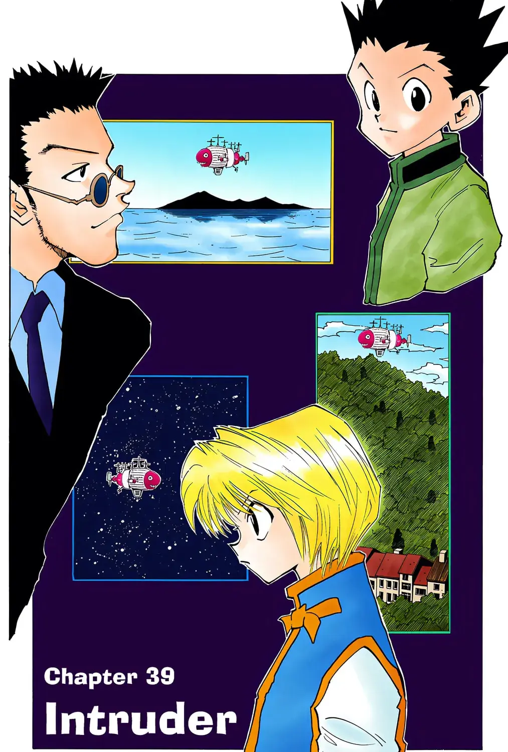 Hunter x Hunter Colored Manga, chapter 39, page 1