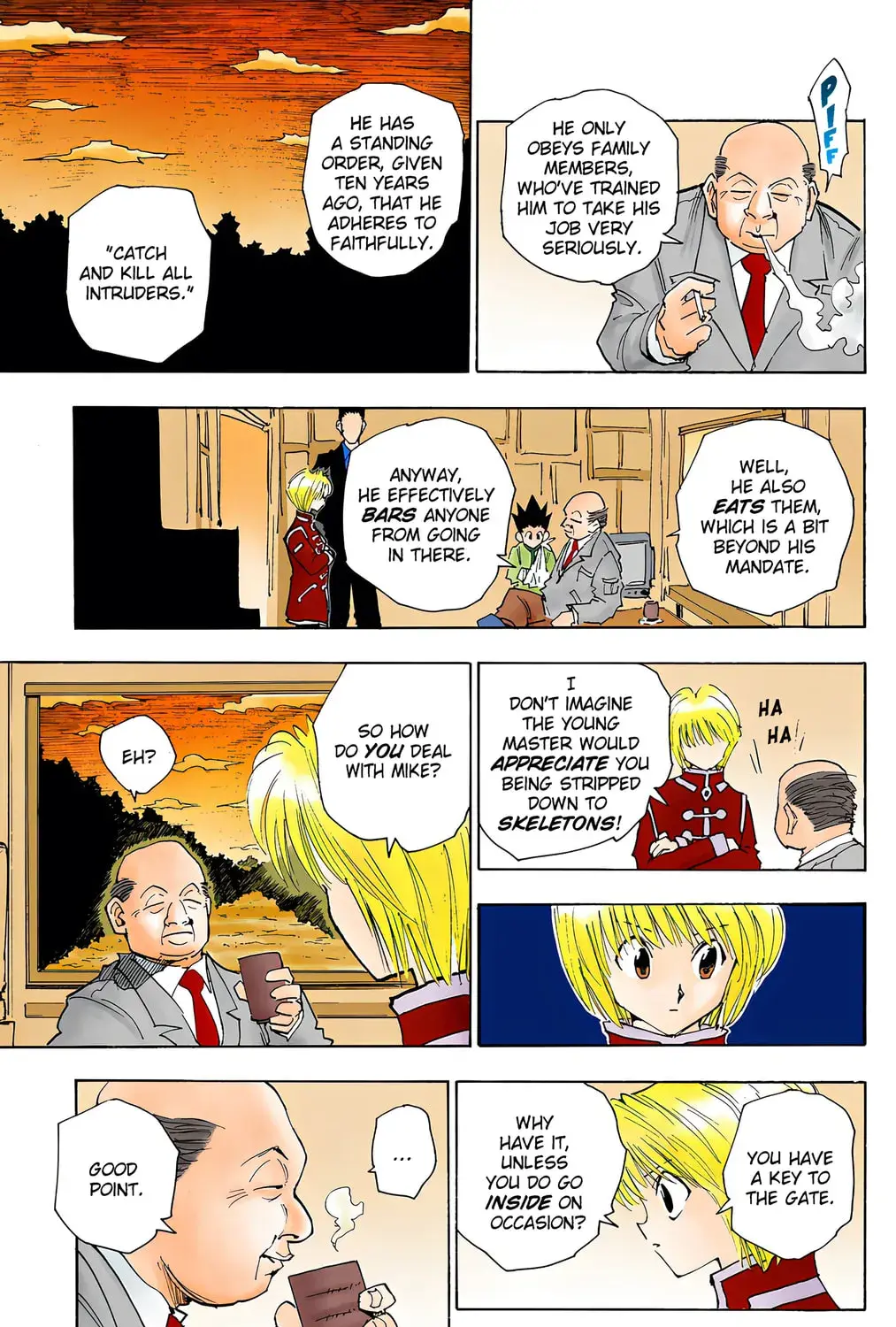 Hunter x Hunter Colored Manga, chapter 39, page 25