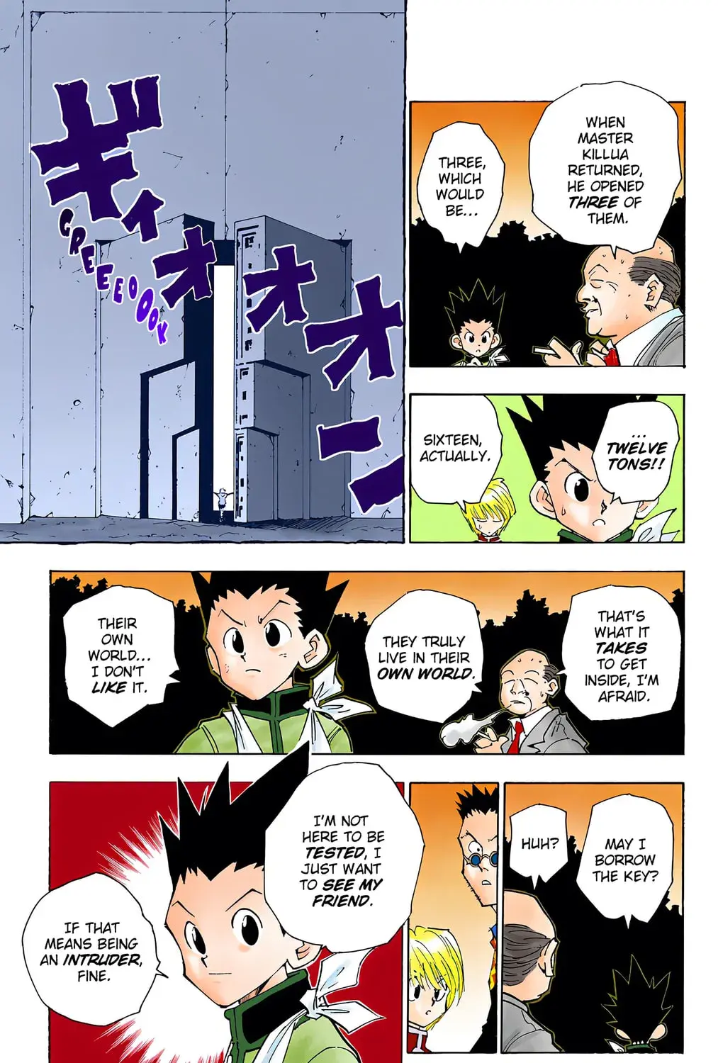 Hunter x Hunter Colored Manga, chapter 39, page 37
