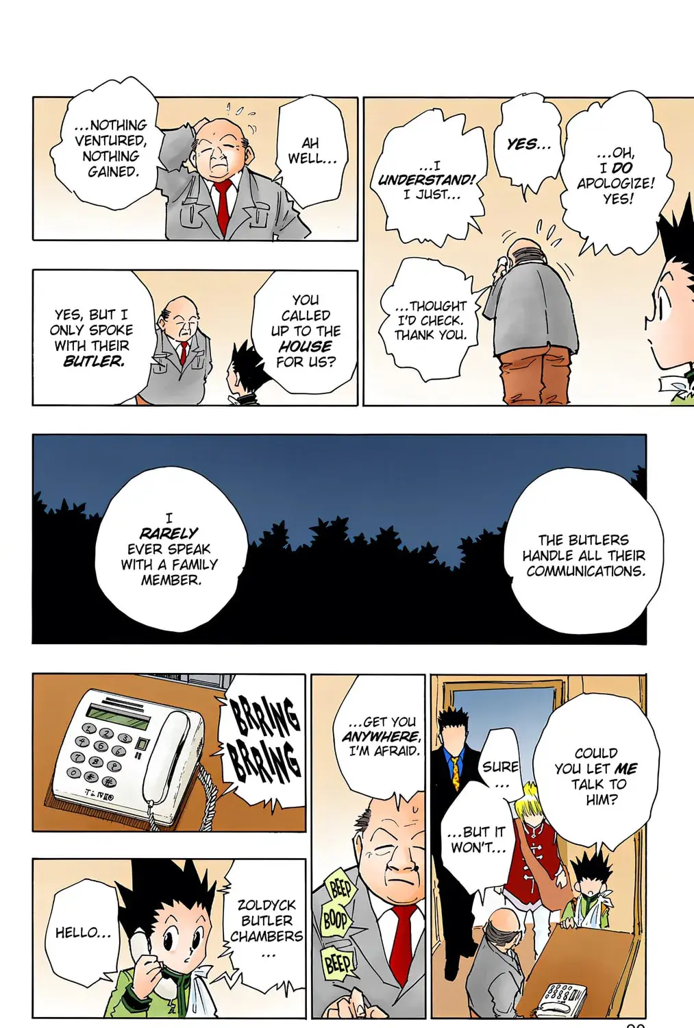 Hunter x Hunter Colored Manga, chapter 40, page 7