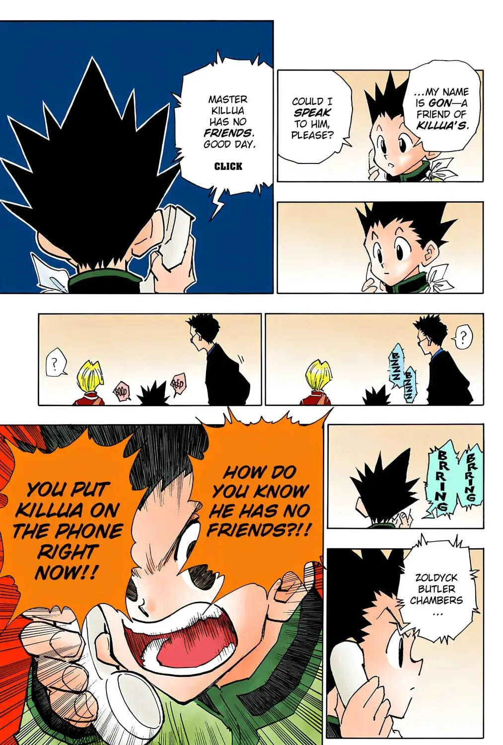Hunter x Hunter Colored Manga, chapter 40, page 9