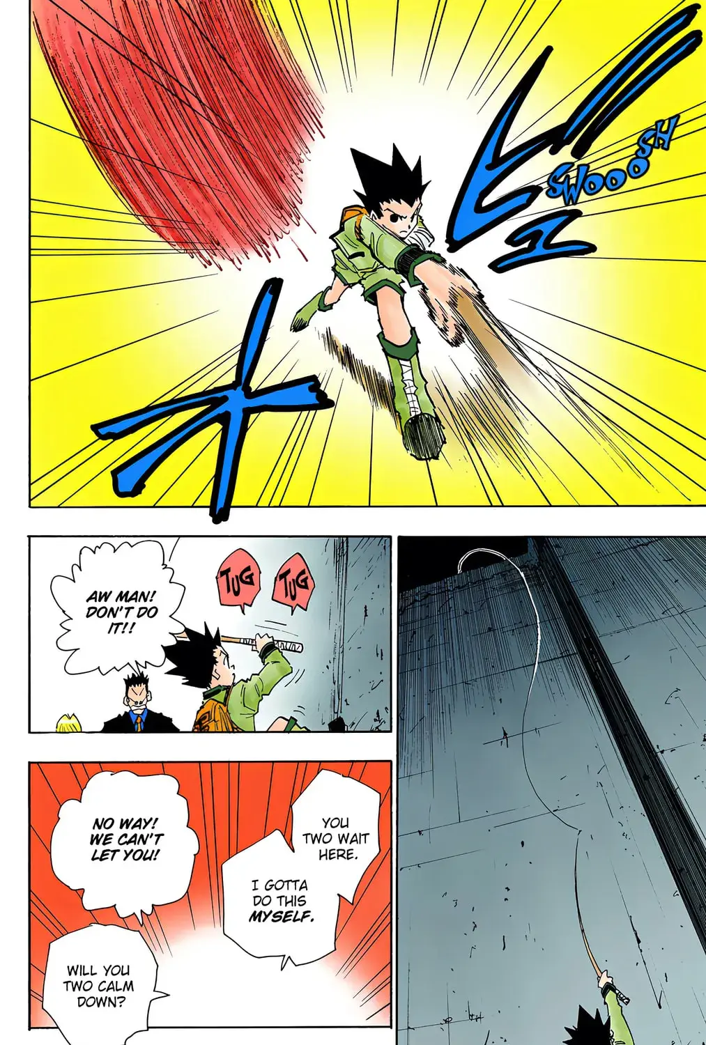 Hunter x Hunter Colored Manga, chapter 40, page 15