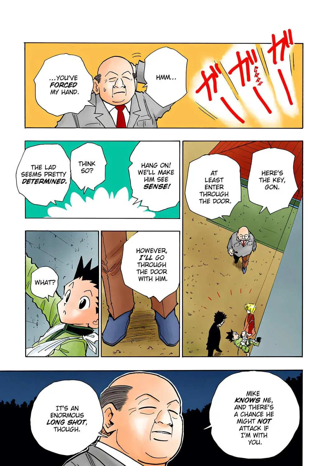 Hunter x Hunter Colored Manga, chapter 40, page 17