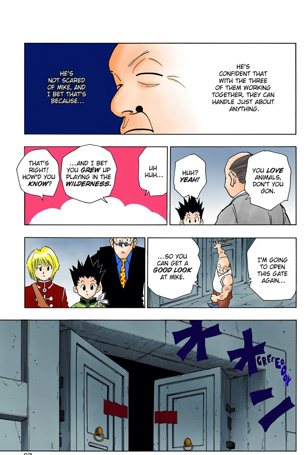 Hunter x Hunter Colored Manga, chapter 40, page 21