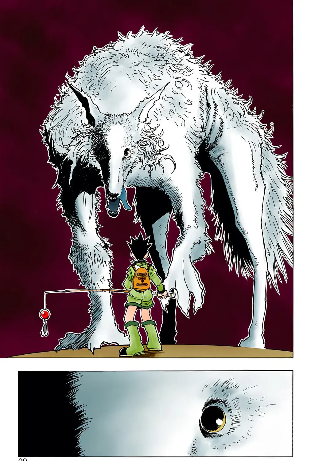 Hunter x Hunter Colored Manga, chapter 40, page 25