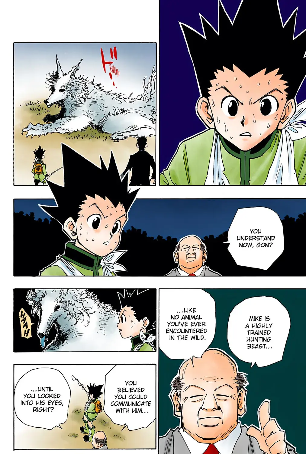 Hunter x Hunter Colored Manga, chapter 40, page 27