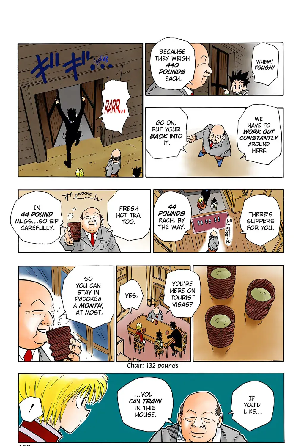 Hunter x Hunter Colored Manga, chapter 40, page 33