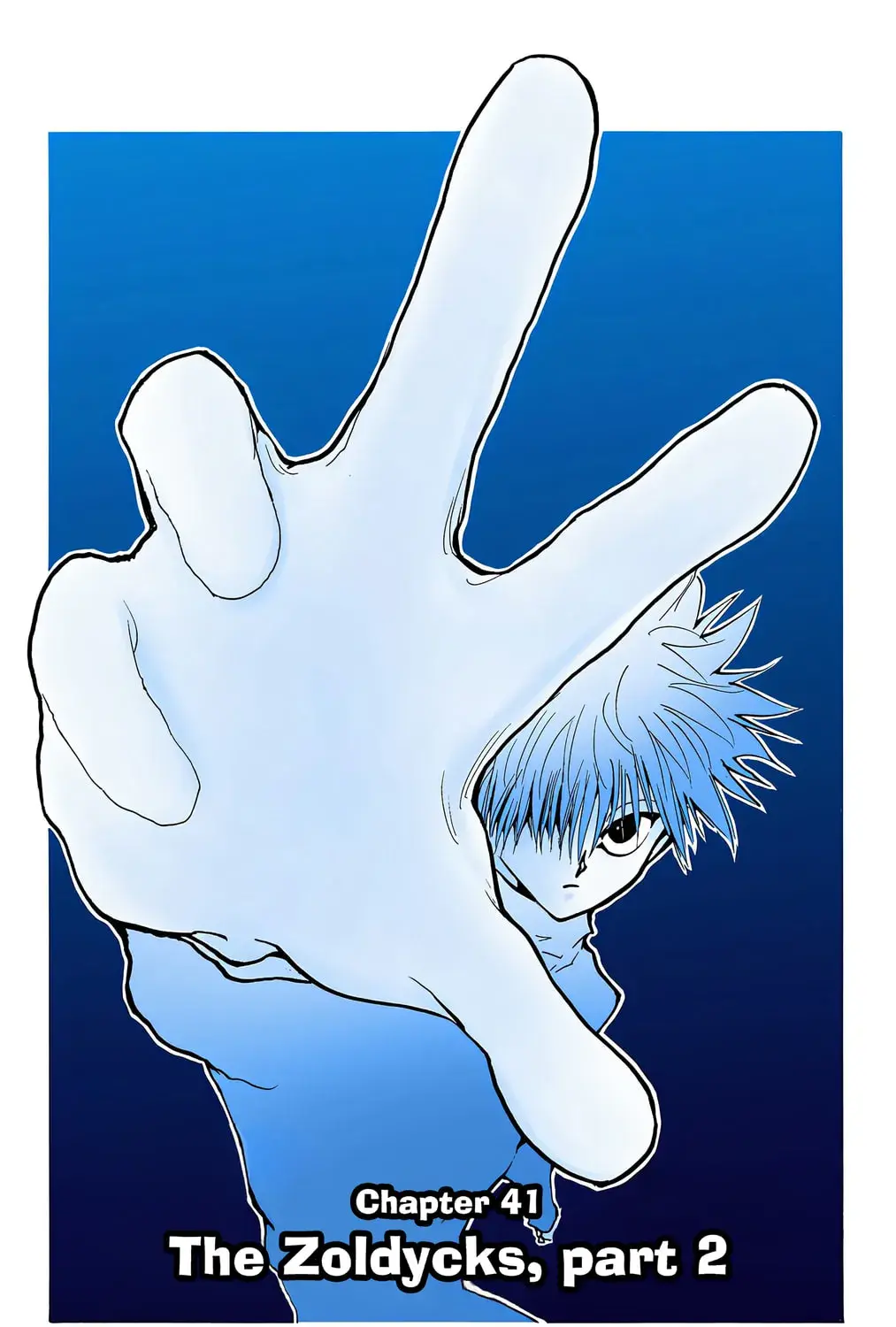 Hunter x Hunter Colored Manga, chapter 41, page 1