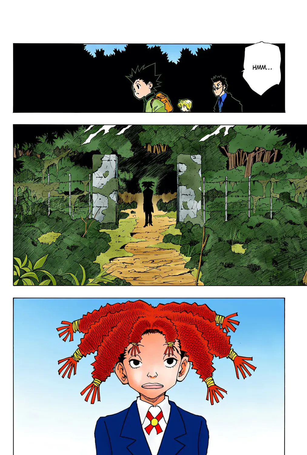 Hunter x Hunter Colored Manga, chapter 41, page 7