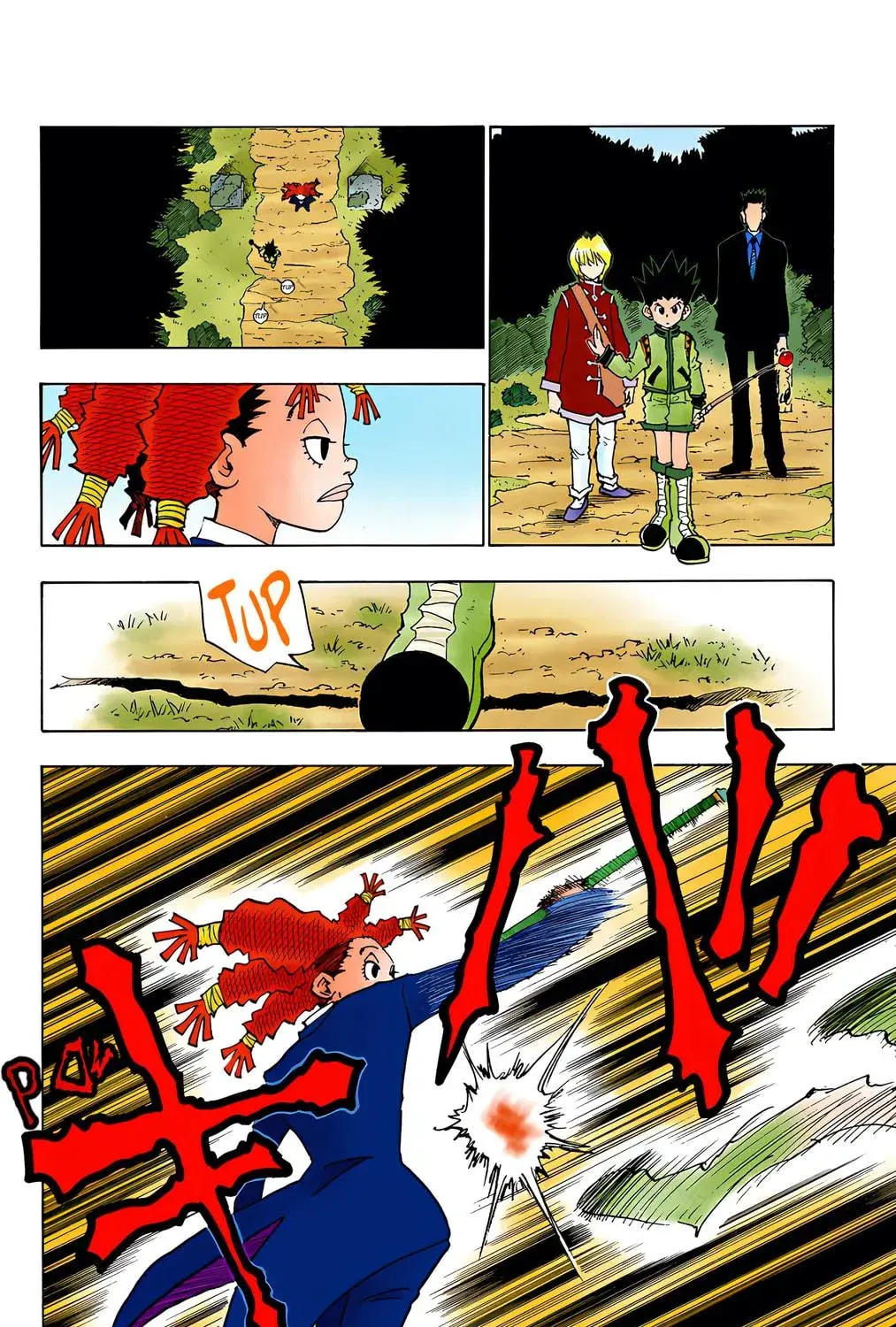 Hunter x Hunter Colored Manga, chapter 41, page 11