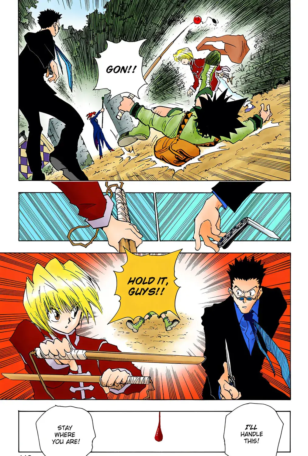 Hunter x Hunter Colored Manga, chapter 41, page 13