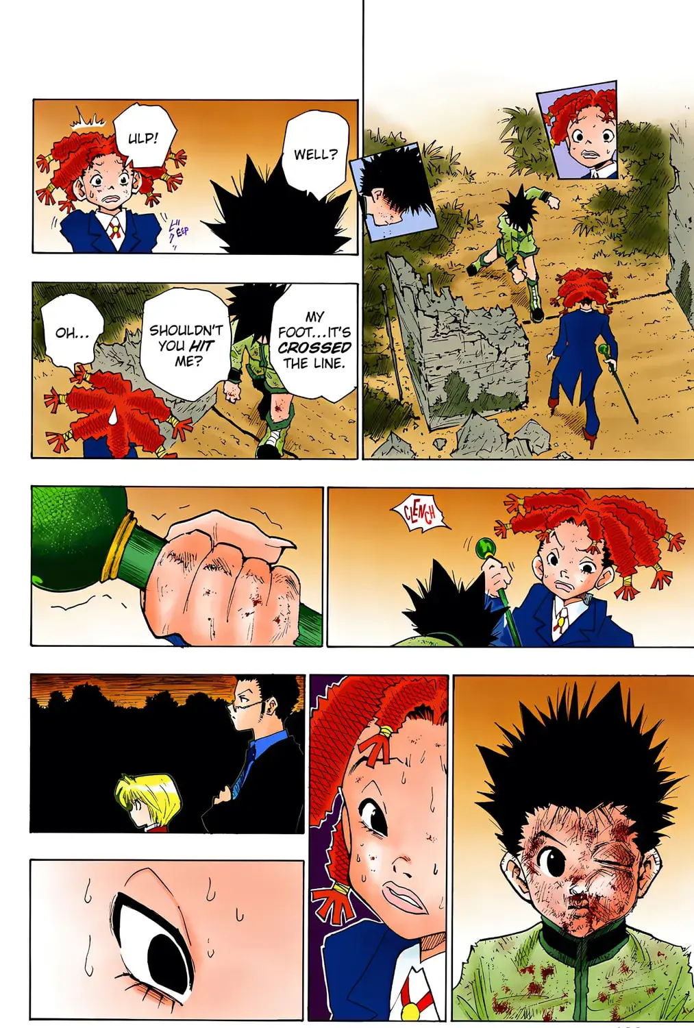 Hunter x Hunter Colored Manga, chapter 41, page 27