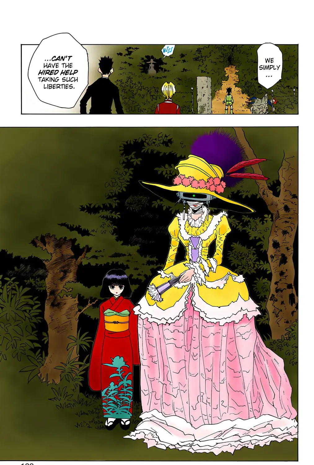 Hunter x Hunter Colored Manga, chapter 41, page 33